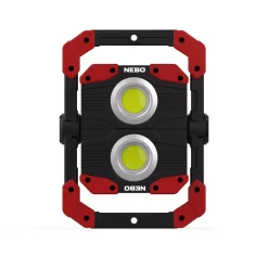 Nebo BLACK Rechargeable 2000lm LED Battery-powered Site Light 7 Nebo BLACK Rechargeable 2000lm LED Battery-powered Site Light -Professional Electrical Lighting Store nebo black rechargeable 2000lm led battery powered site light5060063227801 02c bq