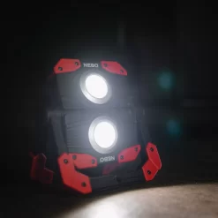 Nebo BLACK Rechargeable 2000lm LED Battery-powered Site Light 8 Nebo BLACK Rechargeable 2000lm LED Battery-powered Site Light -Professional Electrical Lighting Store nebo black rechargeable 2000lm led battery powered site light5060063227801 06c bq