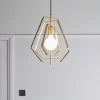 Nedoki Brass Effect Pendant Ceiling Light, (Dia)350mm 1 Nedoki Brass Effect Pendant Ceiling Light, (Dia)350mm -Professional Electrical Lighting Store nedoki brass effect pendant ceiling light dia 350mm5036581095994 01i