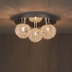 Phaidros Chrome Effect 3 Light Spotlight