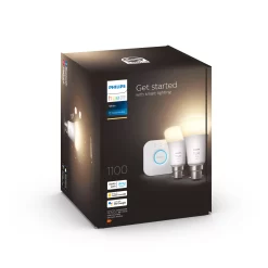 Philips B22 LED Cool White & Warm White A60 Non-dimmable Smart Lighting Starter Kit 9 Philips B22 LED Cool White & Warm White A60 Non-dimmable Smart Lighting Starter Kit -Professional Electrical Lighting Store philips b22 led cool white warm white a60 non dimmable smart lighting starter kit8719514289215 08c bq