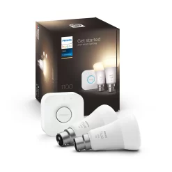 Philips B22 LED Cool White & Warm White A60 Non-dimmable Smart Lighting Starter Kit 10 Philips B22 LED Cool White & Warm White A60 Non-dimmable Smart Lighting Starter Kit -Professional Electrical Lighting Store philips b22 led cool white warm white a60 non dimmable smart lighting starter kit8719514289215 10c bq