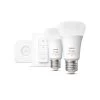 Philips E27 LED Cool White & Warm White A60 Non-dimmable Smart Lighting Starter Kit 1 Philips E27 LED Cool White & Warm White A60 Non-dimmable Smart Lighting Starter Kit -Professional Electrical Lighting Store philips e27 led cool white warm white a60 non dimmable smart lighting starter kit8719514291379 02c bq