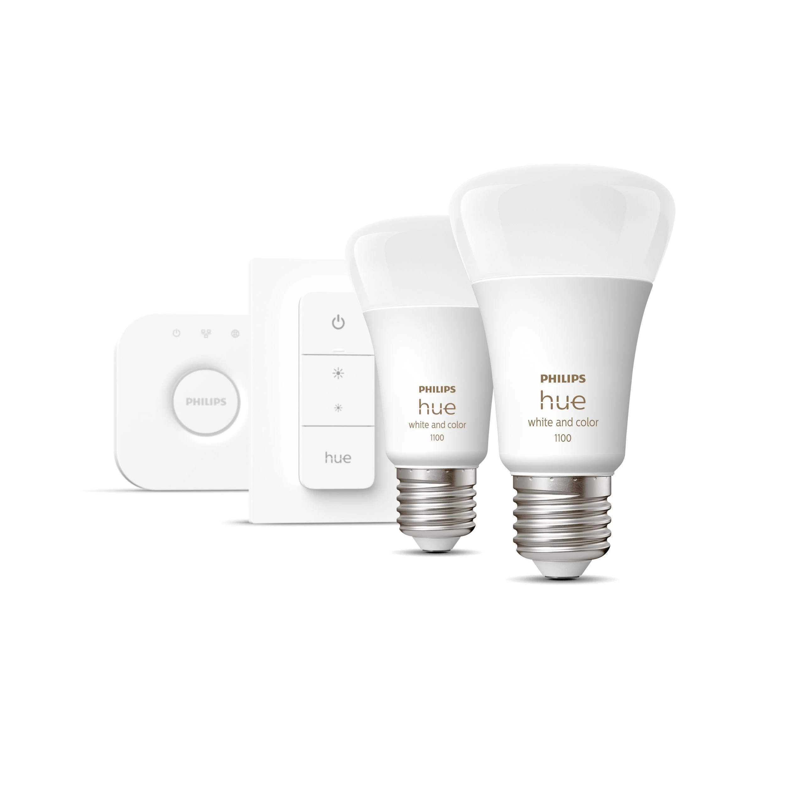 Philips E27 LED Cool White & Warm White A60 Non-dimmable Smart Lighting Starter Kit 3 Philips E27 LED Cool White & Warm White A60 Non-dimmable Smart Lighting Starter Kit