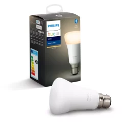 Philips Hue B22 60W LED Warm White Classic Dimmable Bluetooth Smart Light Bulb