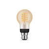 Philips Hue LED Cool White & Warm White A60 Bluetooth Filament Smart Light Bulb 1 Philips Hue LED Cool White & Warm White A60 Bluetooth Filament Smart Light Bulb -Professional Electrical Lighting Store philips hue led cool white warm white a60 bluetooth filament smart light bulb8719514301443 02c bq
