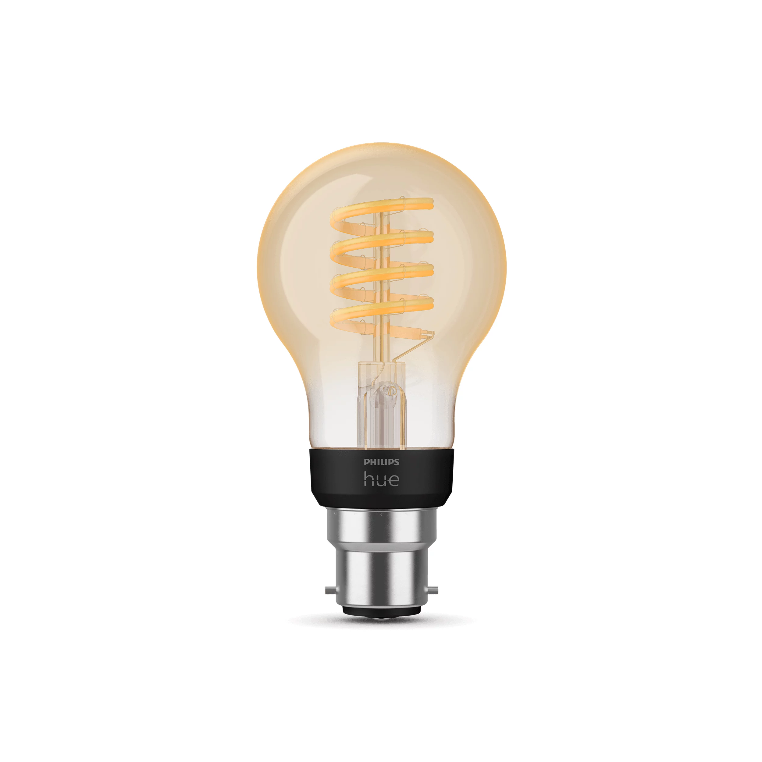 Philips Hue LED Cool White & Warm White A60 Bluetooth Filament Smart Light Bulb 3 Philips Hue LED Cool White & Warm White A60 Bluetooth Filament Smart Light Bulb