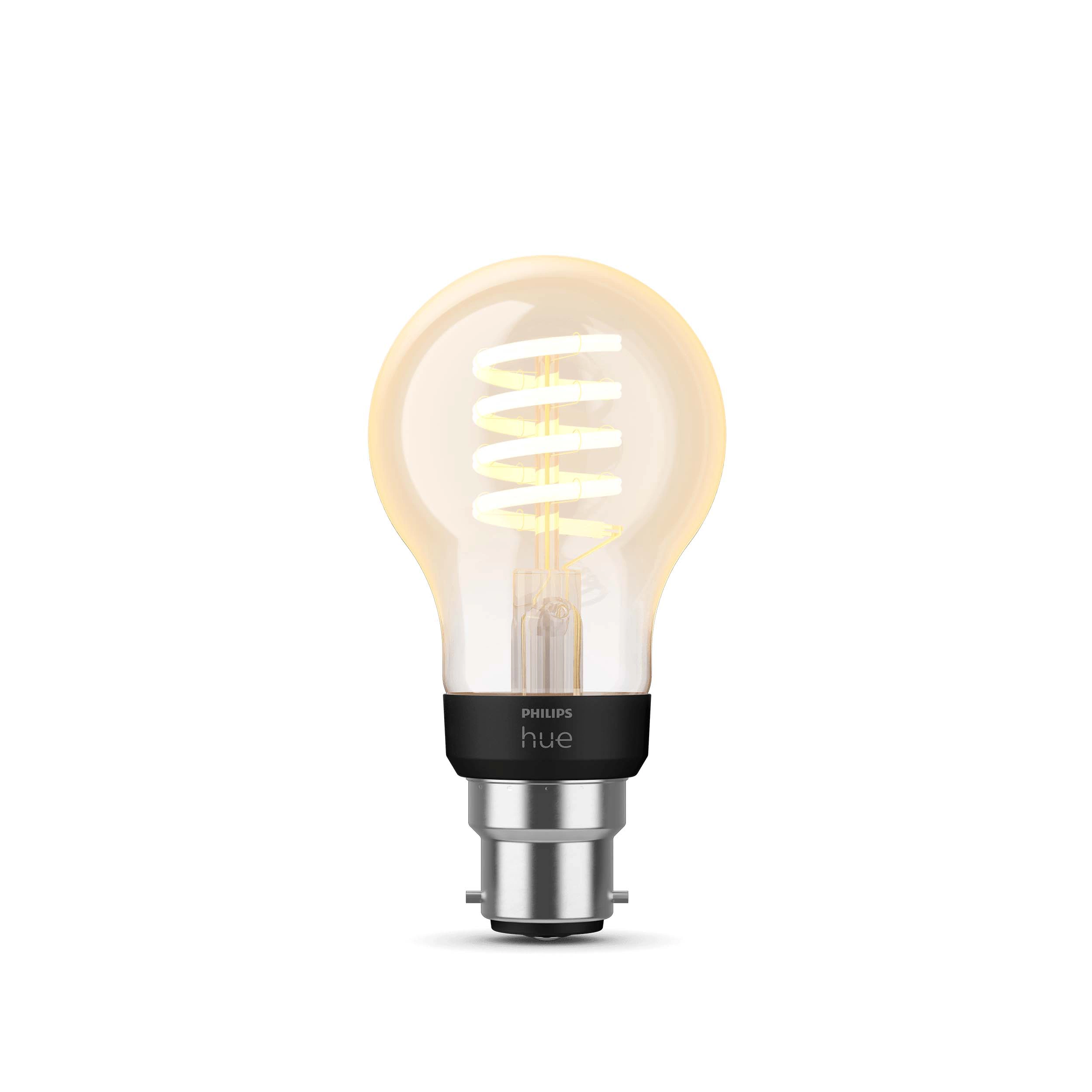 Philips Hue LED Cool White & Warm White A60 Bluetooth Filament Smart Light Bulb 7 Philips Hue LED Cool White & Warm White A60 Bluetooth Filament Smart Light Bulb - Image 5