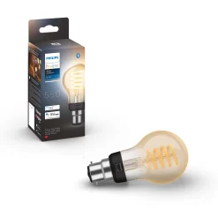 Philips Hue LED Cool White & Warm White A60 Bluetooth Filament Smart Light Bulb 9 Philips Hue LED Cool White & Warm White A60 Bluetooth Filament Smart Light Bulb -Professional Electrical Lighting Store philips hue led cool white warm white a60 bluetooth filament smart light bulb8719514301443 10c bq