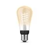 Philips Hue LED Cool White & Warm White ST64 Bluetooth Filament Smart Light Bulb 2 Philips Hue LED Cool White & Warm White ST64 Bluetooth Filament Smart Light Bulb -Professional Electrical Lighting Store philips hue led cool white warm white st64 bluetooth filament smart light bulb8719514342989 02c bq