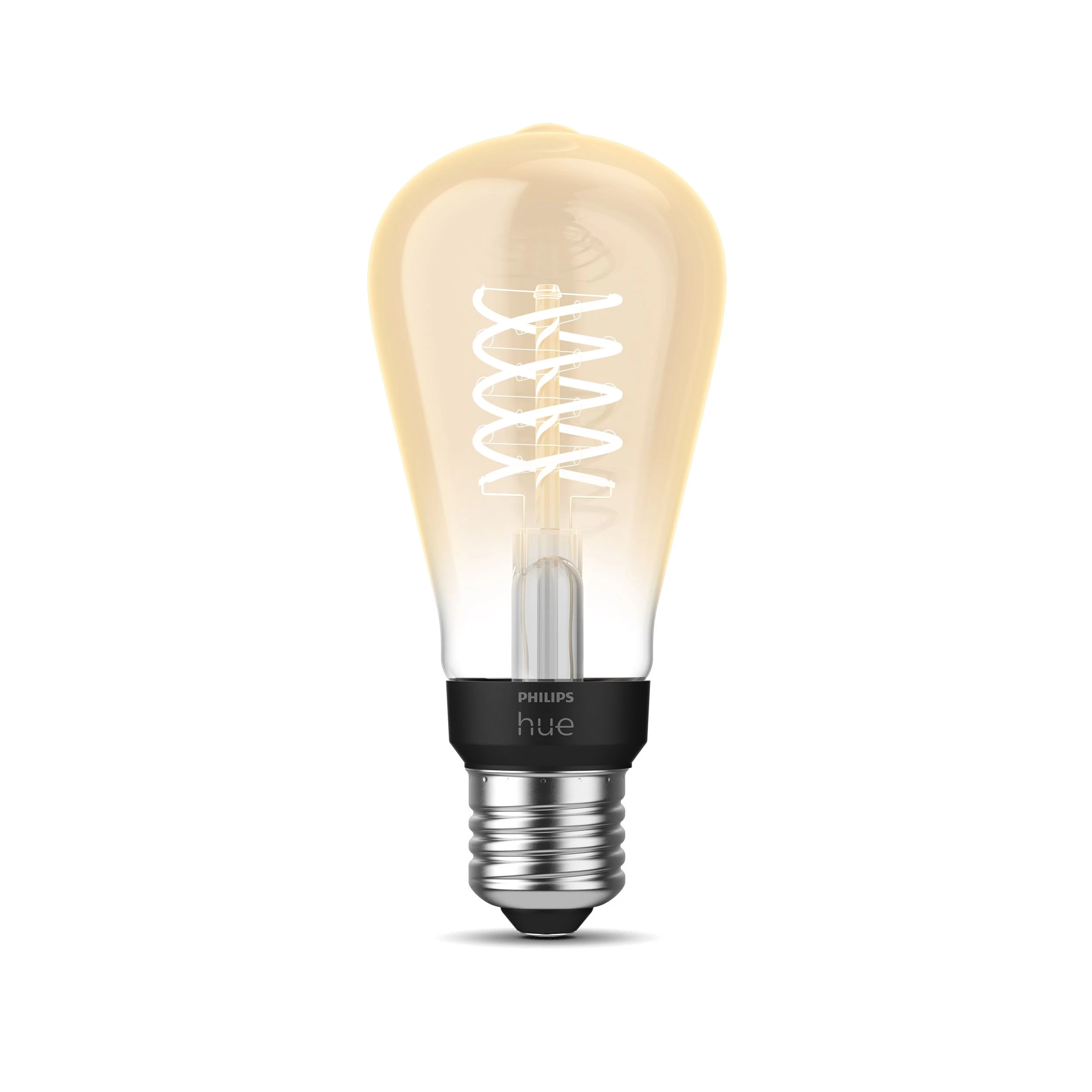 Philips Hue LED Cool White & Warm White ST64 Bluetooth Filament Smart Light Bulb 3 Philips Hue LED Cool White & Warm White ST64 Bluetooth Filament Smart Light Bulb