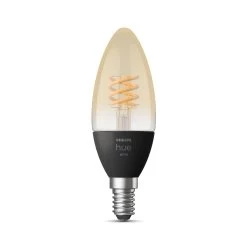 Philips Hue SES LED Cool White & Warm White Candle Bluetooth Filament Smart Light Bulb