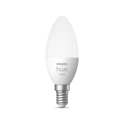 Philips Hue SES LED Cool White & Warm White Candle Bluetooth Smart Light Bulb
