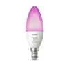 Philips Hue SES LED RGB & Neutral White Candle Bluetooth Smart Light Bulb 2 Philips Hue SES LED RGB & Neutral White Candle Bluetooth Smart Light Bulb -Professional Electrical Lighting Store philips hue ses led rgb neutral white candle bluetooth smart light bulb8719514356610 02c bq