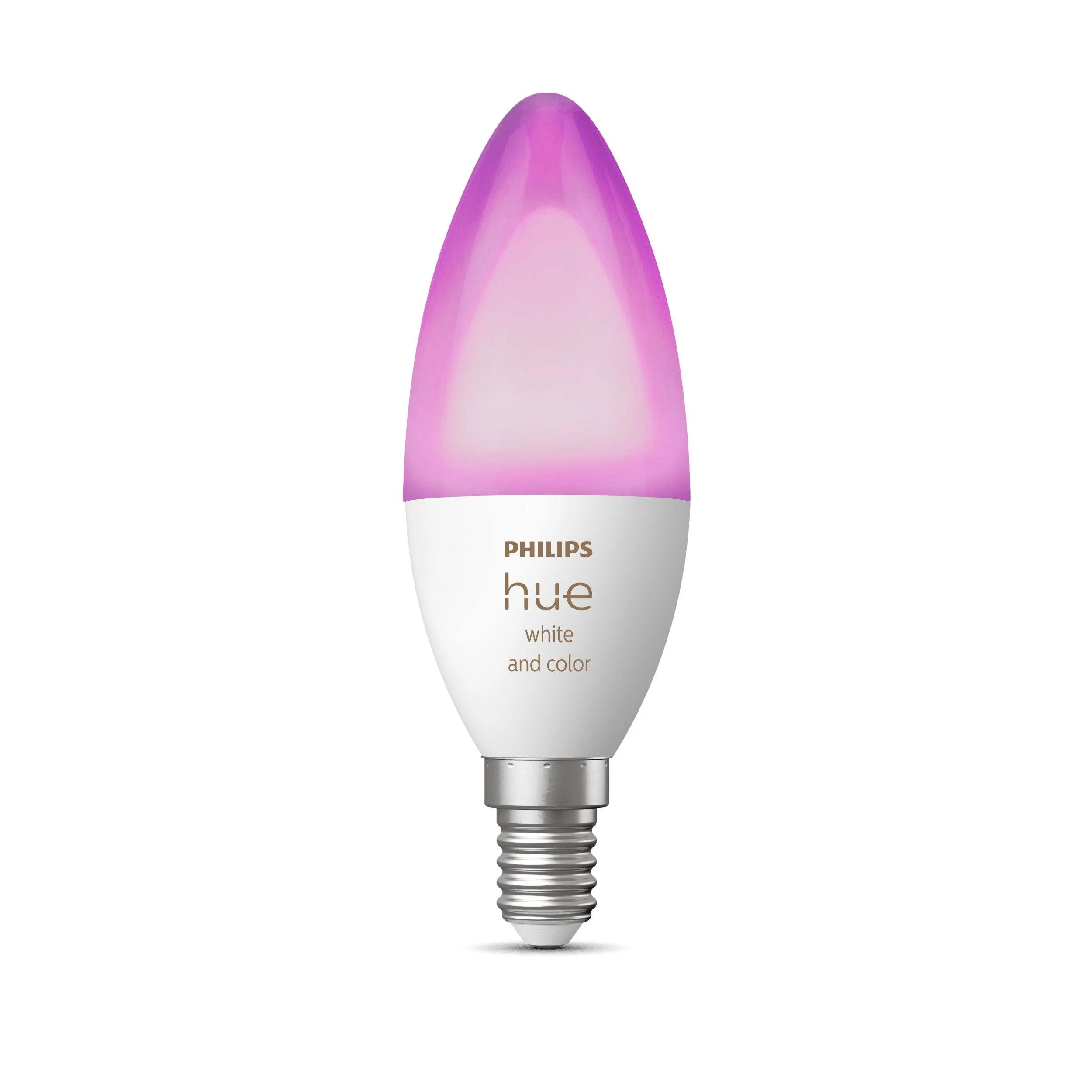 Philips Hue SES LED RGB & Neutral White Candle Bluetooth Smart Light Bulb 3 Philips Hue SES LED RGB & Neutral White Candle Bluetooth Smart Light Bulb