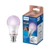 Philips WiZ B22 60W LED Cool White, RGB & Warm White A60 Smart Light Bulb 1 Philips WiZ B22 60W LED Cool White, RGB & Warm White A60 Smart Light Bulb -Professional Electrical Lighting Store philips wiz b22 60w led cool white rgb warm white a60 smart light bulb8719514372481 02c bq