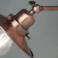 Phoebe Industrial Wall Light 10 Phoebe Industrial Wall Light -Professional Electrical Lighting Store phoebe industrial wall light5020024705878 02i bq