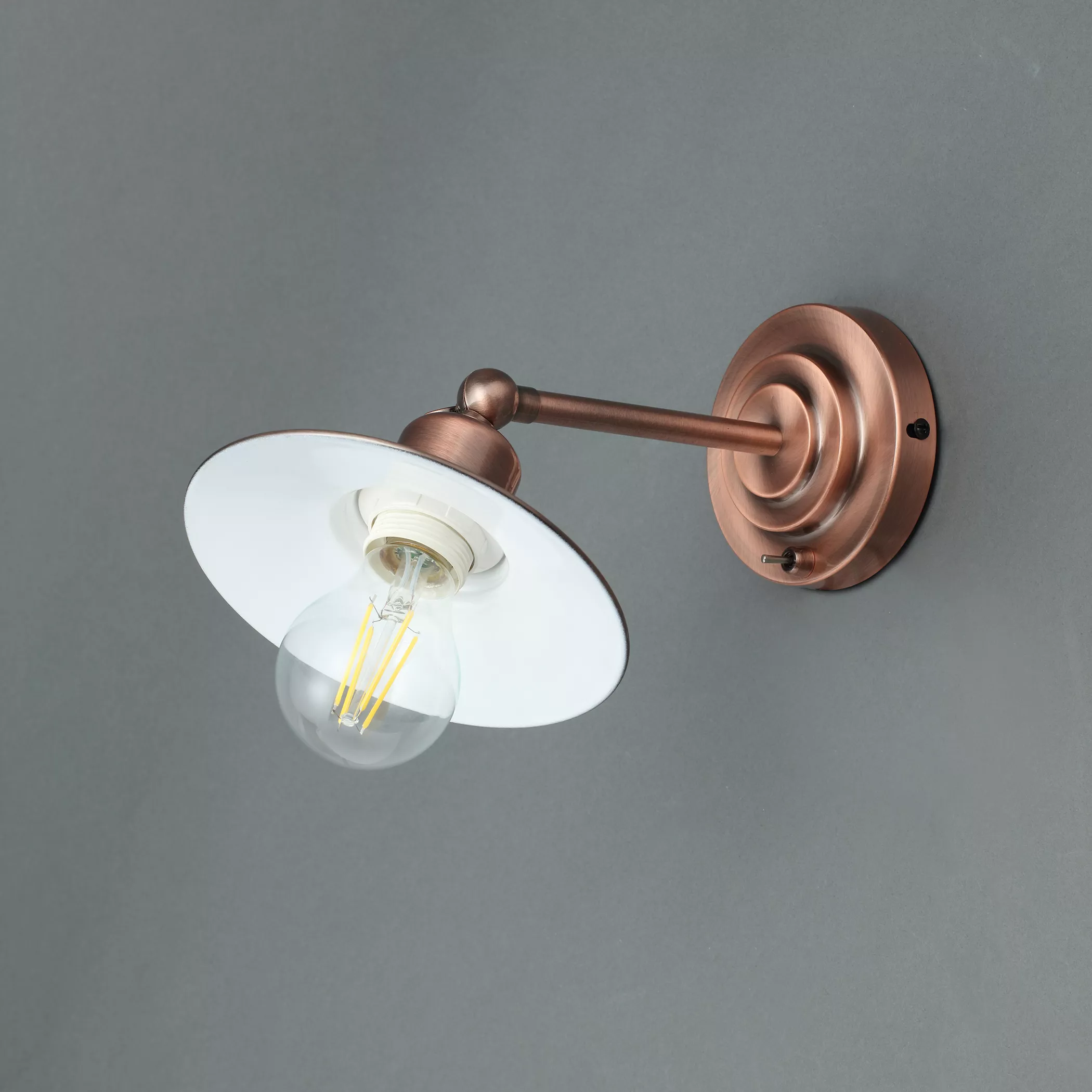 Phoebe Industrial Wall Light 4 Phoebe Industrial Wall Light - Image 2