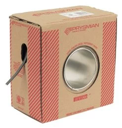 Prysmian 6242Y 2.5mm² Grey Twin & Earth Cable, 100m
