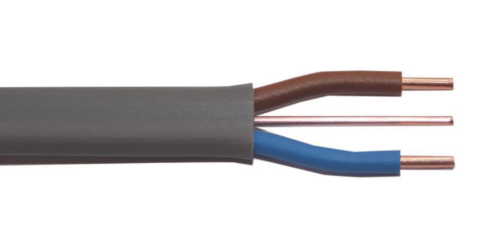 Prysmian 6242Y 2.5mm² Grey Twin & Earth Cable, 100m 5 Prysmian 6242Y 2.5mm² Grey Twin & Earth Cable, 100m - Image 3