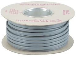 Prysmian 6242Y 2.5mm² Grey Twin & Earth Cable, 50m
