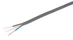 Prysmian 6242YH 1.5mm² Grey Twin & Earth Cable, 25m