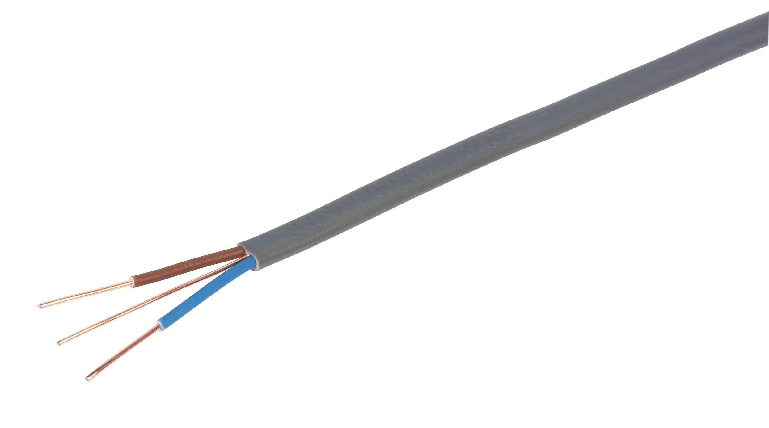 Prysmian 6242YH 1.5mm² Grey Twin & Earth Cable, 25m 3 Prysmian 6242YH 1.5mm² Grey Twin & Earth Cable, 25m