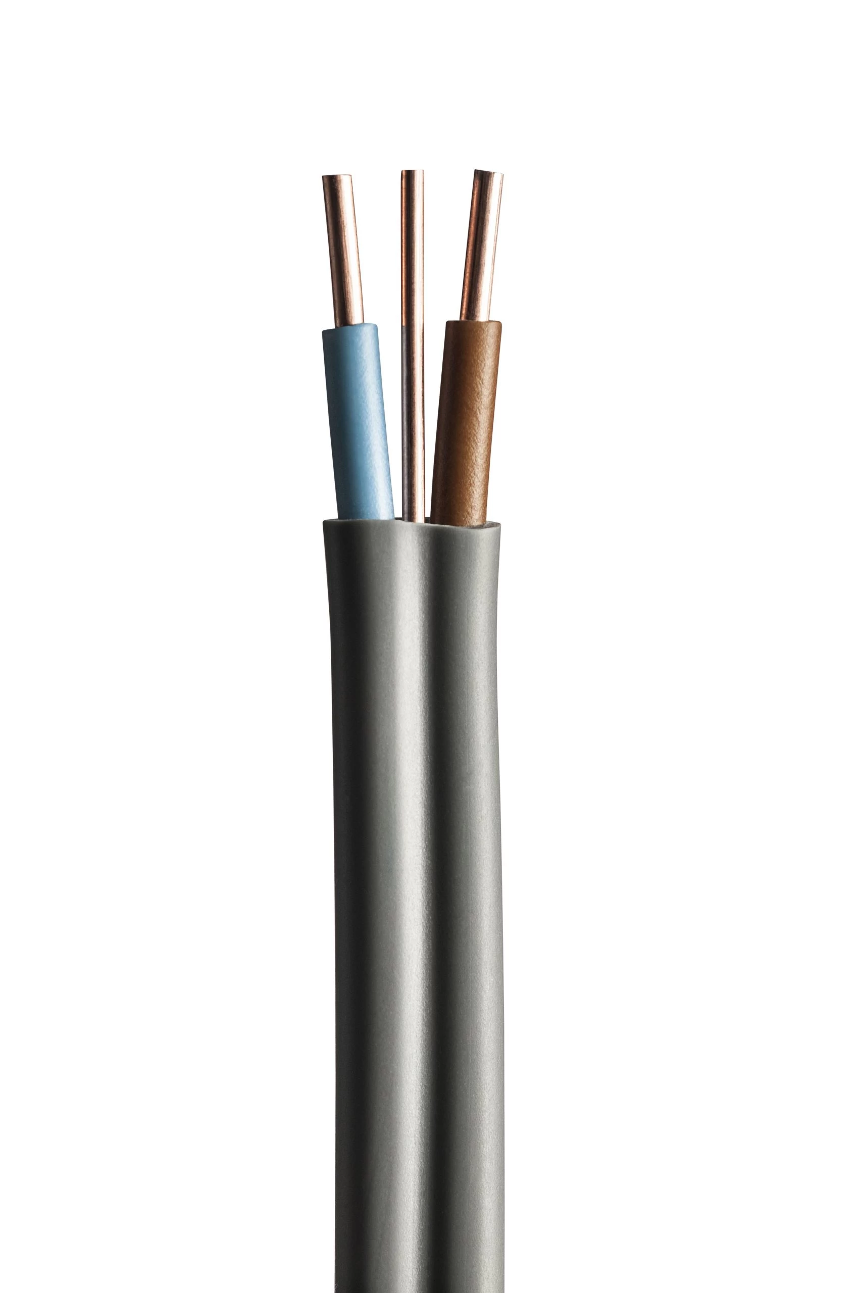 Prysmian 6242YH 2.5mm² Grey Twin & Earth Cable, 10m 3 Prysmian 6242YH 2.5mm² Grey Twin & Earth Cable, 10m