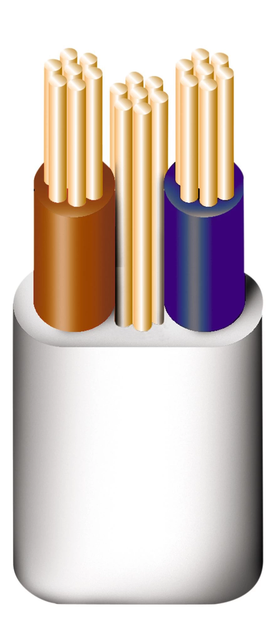 Prysmian 6242YH 6mm² Grey Twin & Earth Cable, 10m 3 Prysmian 6242YH 6mm² Grey Twin & Earth Cable, 10m