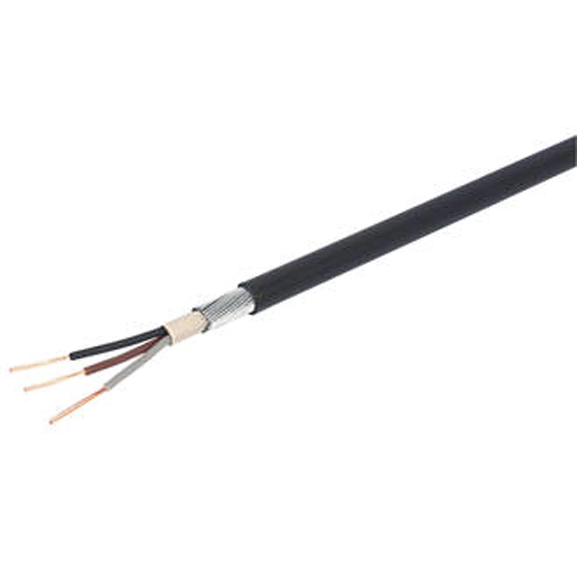 Prysmian 6943X Black Cable 1.5mm² X 10m 3 Prysmian 6943X Black Cable 1.5mm² X 10m