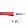 Prysmian FP200 Red 2 Core Fire Cable, 2.5mm² X 50m 2 Prysmian FP200 Red 2 Core Fire Cable, 2.5mm² X 50m -Professional Electrical Lighting Store prysmian fp200 red 2 core fire cable 2 5mm x 50m5019325285240 02c bq