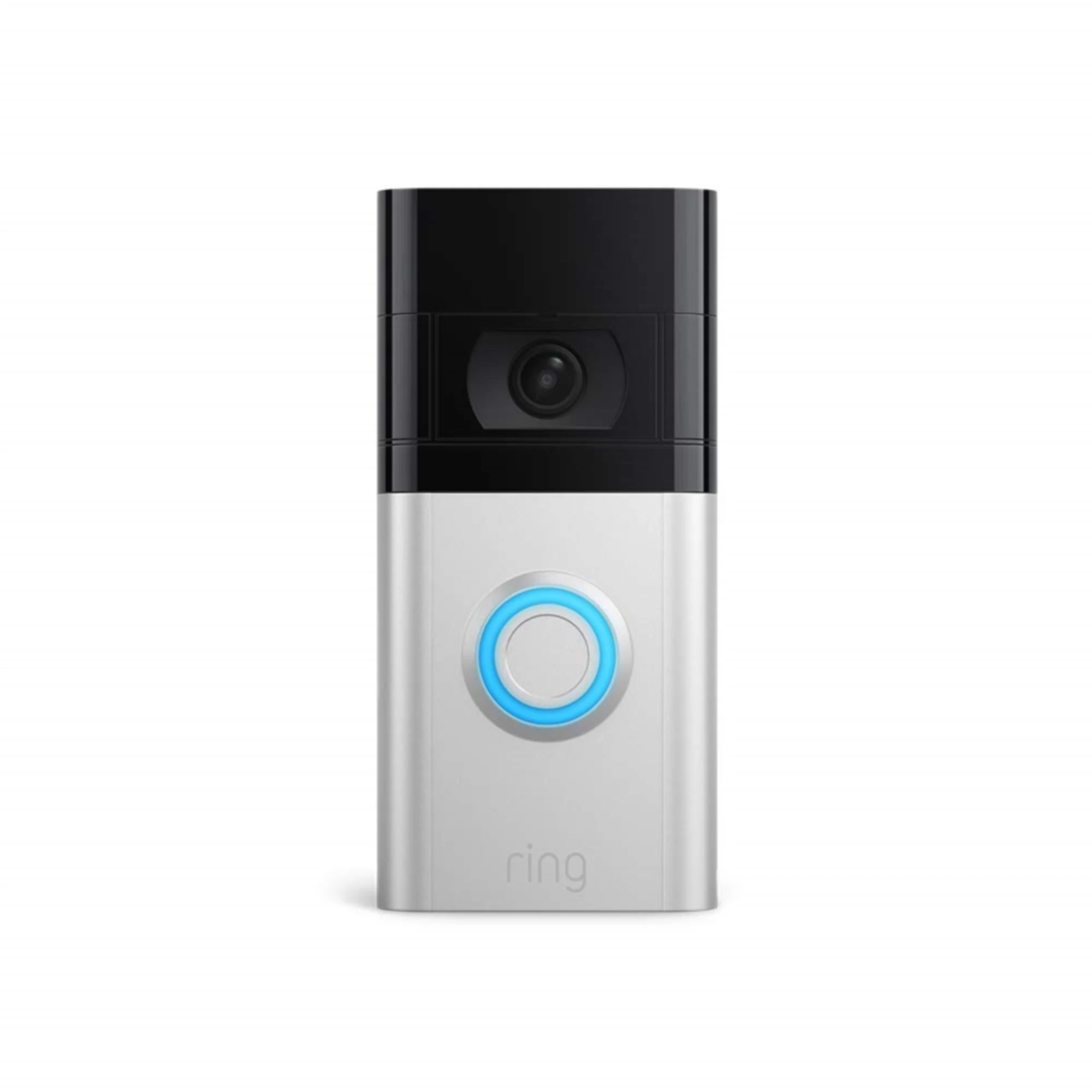 Ring 4 Black & Grey Wireless Video Doorbell 3 Ring 4 Black & Grey Wireless Video Doorbell