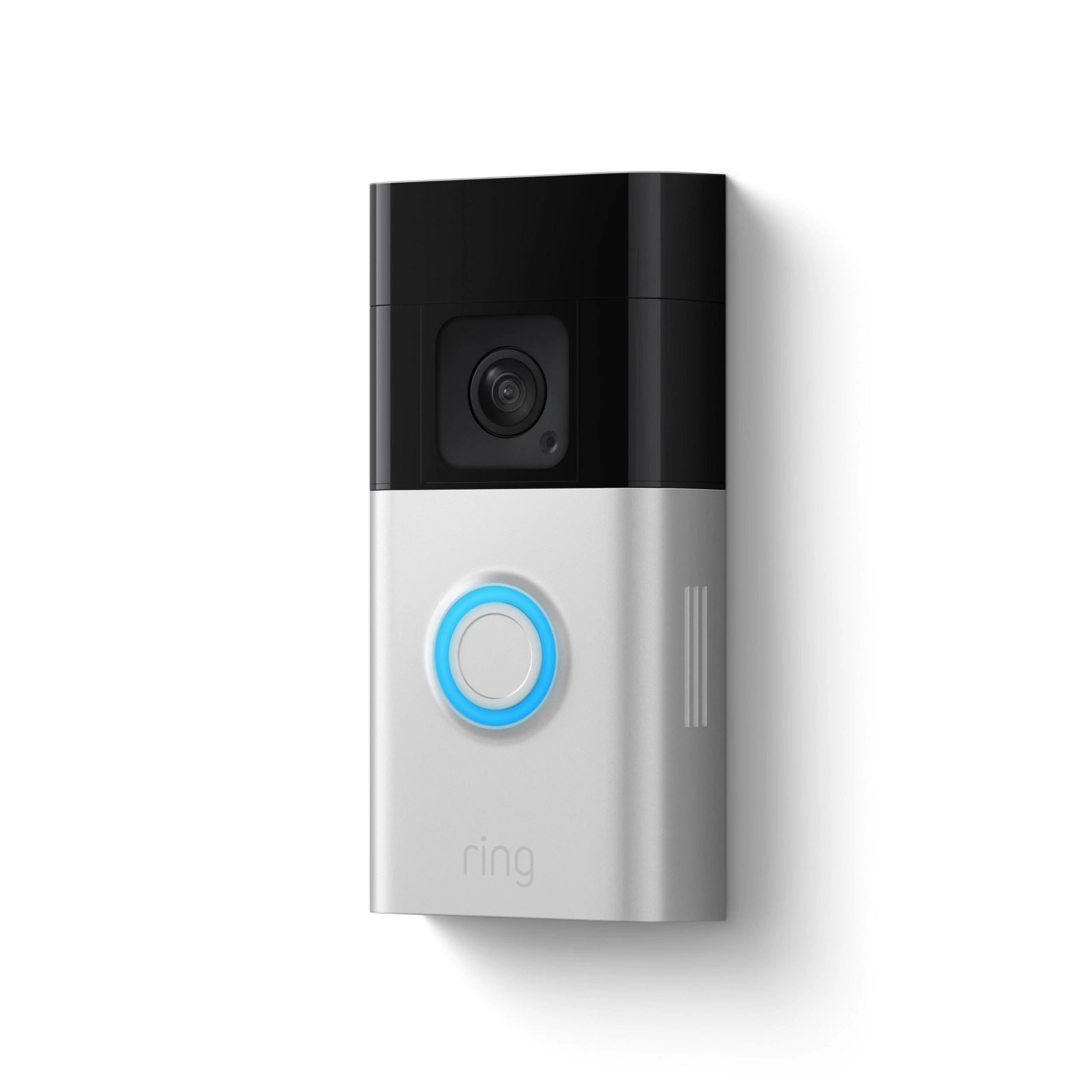 Ring Silver Wireless Video Doorbell 3 Ring Silver Wireless Video Doorbell