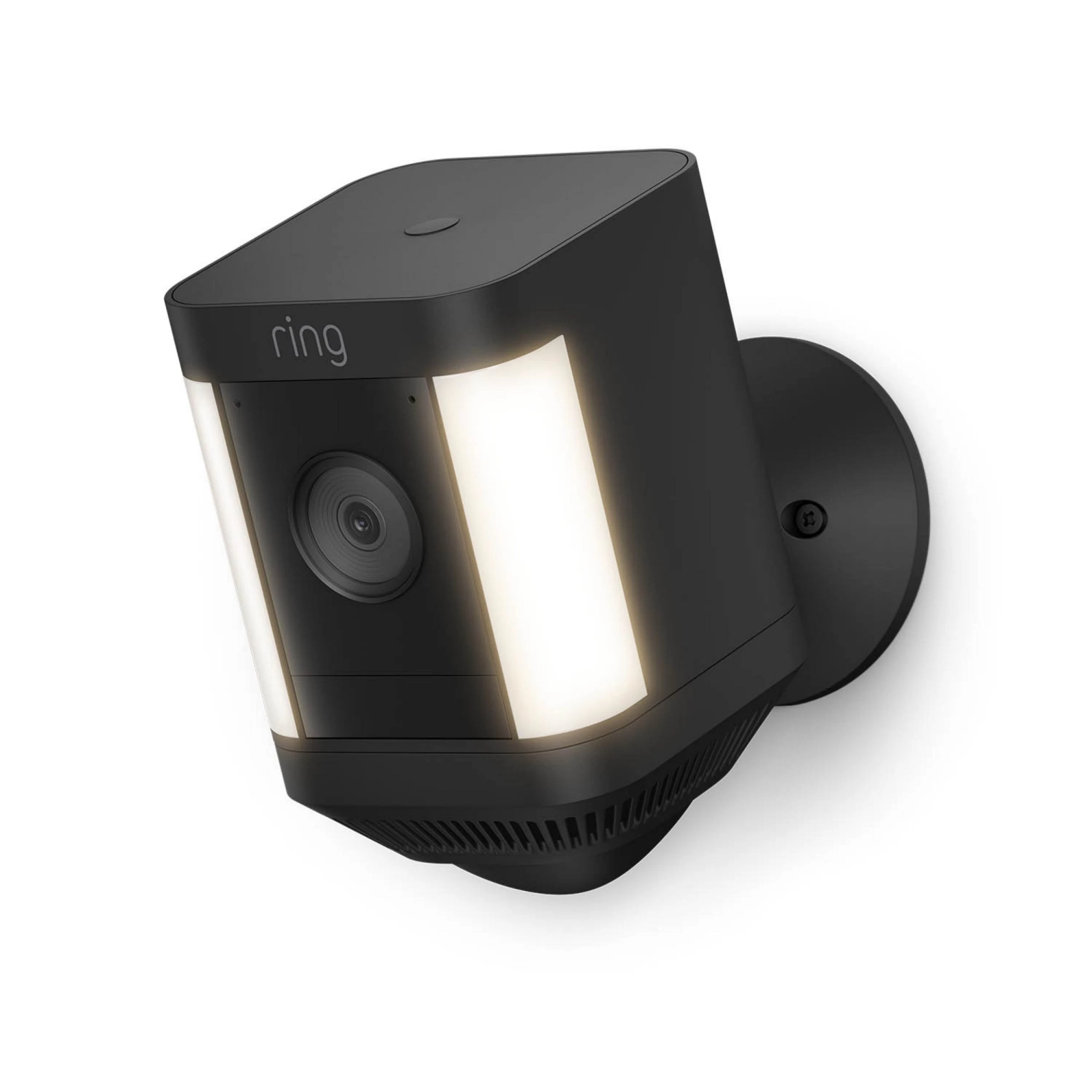 Ring Spotlight Cam Black Smart Battery-powered IP Camera Plus 3 Ring Spotlight Cam Black Smart Battery-powered IP Camera Plus