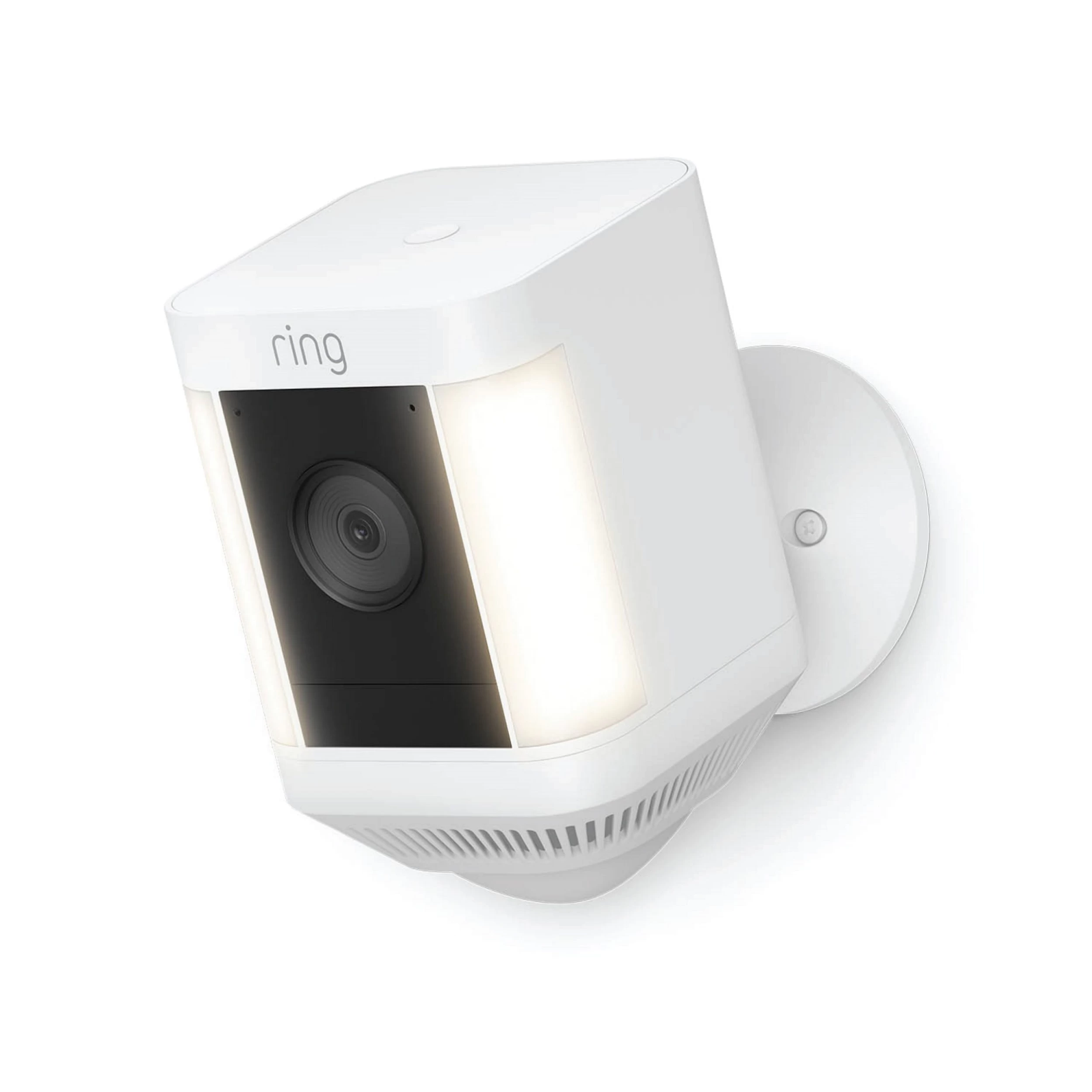 Ring Spotlight Cam White Smart Battery-powered IP Camera Plus 3 Ring Spotlight Cam White Smart Battery-powered IP Camera Plus
