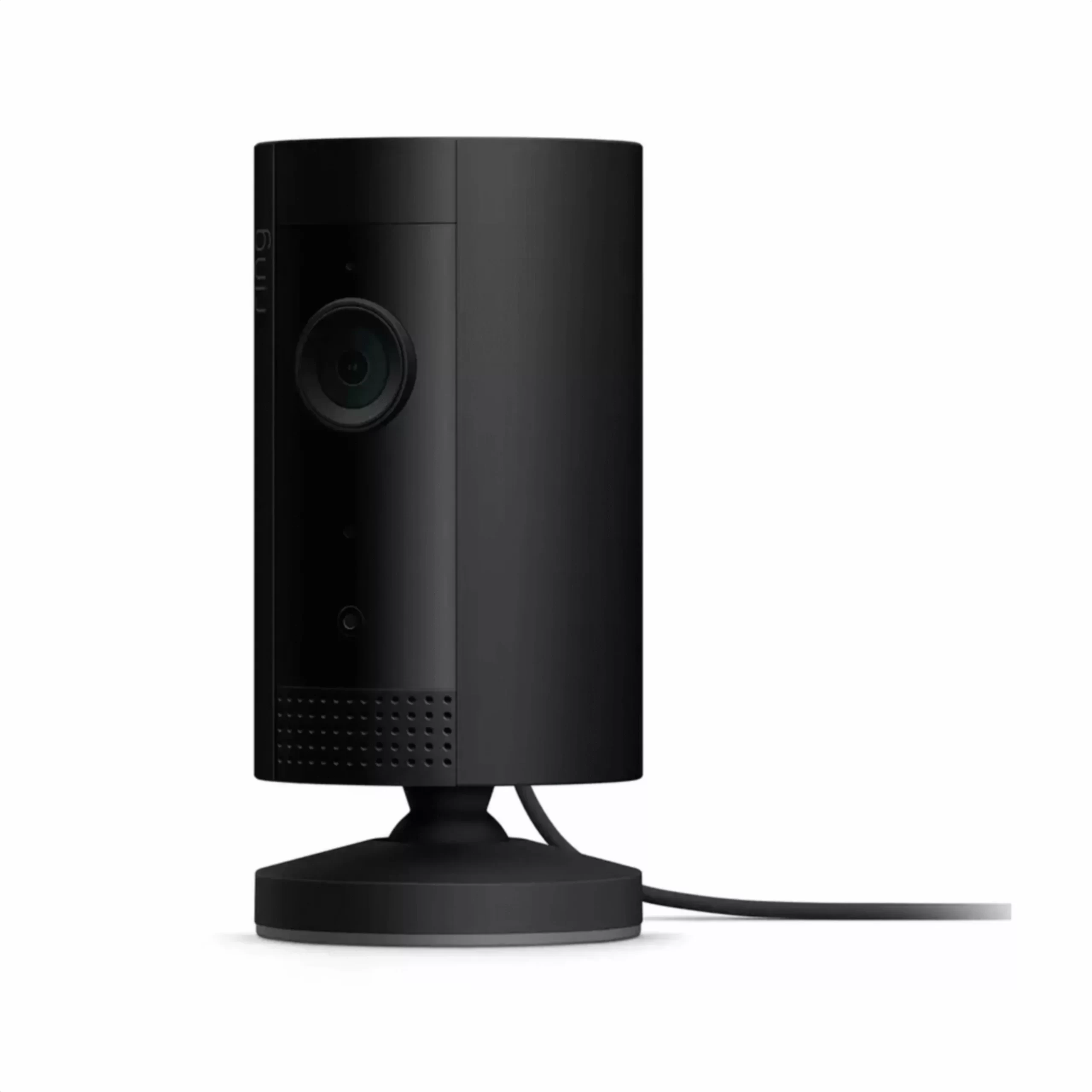 Ring Wired Indoor Tilt Adjustable Smart Camera In Black 3 Ring Wired Indoor Tilt Adjustable Smart Camera In Black