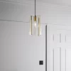 Saiphi Gold Effect Pendant Ceiling Light, (Dia)185mm 2 Saiphi Gold Effect Pendant Ceiling Light, (Dia)185mm -Professional Electrical Lighting Store saiphi gold effect pendant ceiling light dia 185mm5036581095956 01i