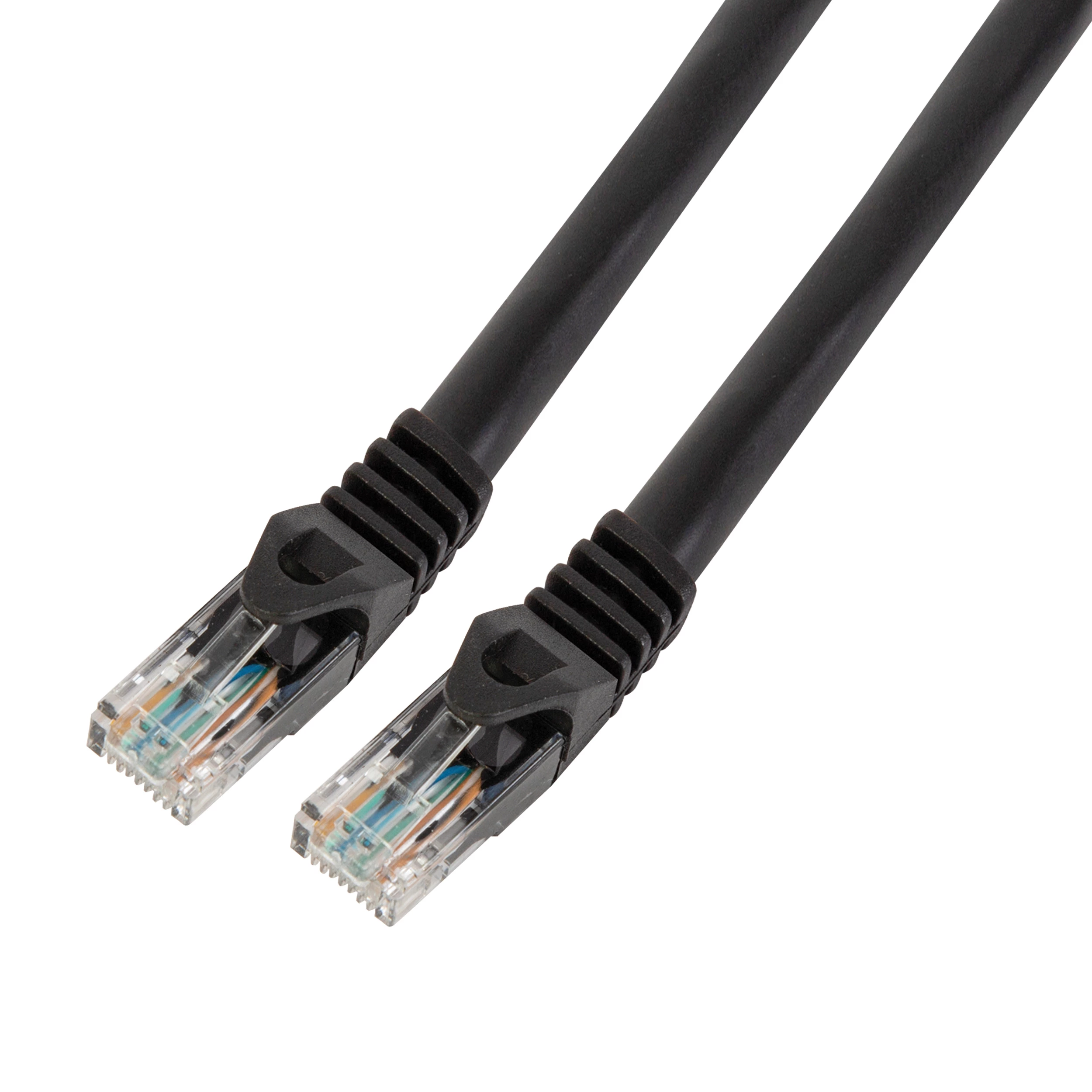 SLX Cat 6 Black Network Cable, 10m 3 SLX Cat 6 Black Network Cable, 10m