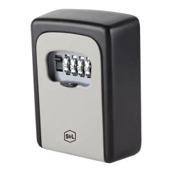 Smith & Locke 4 Digit Wall-mounted Internal & External Combination Key Safe