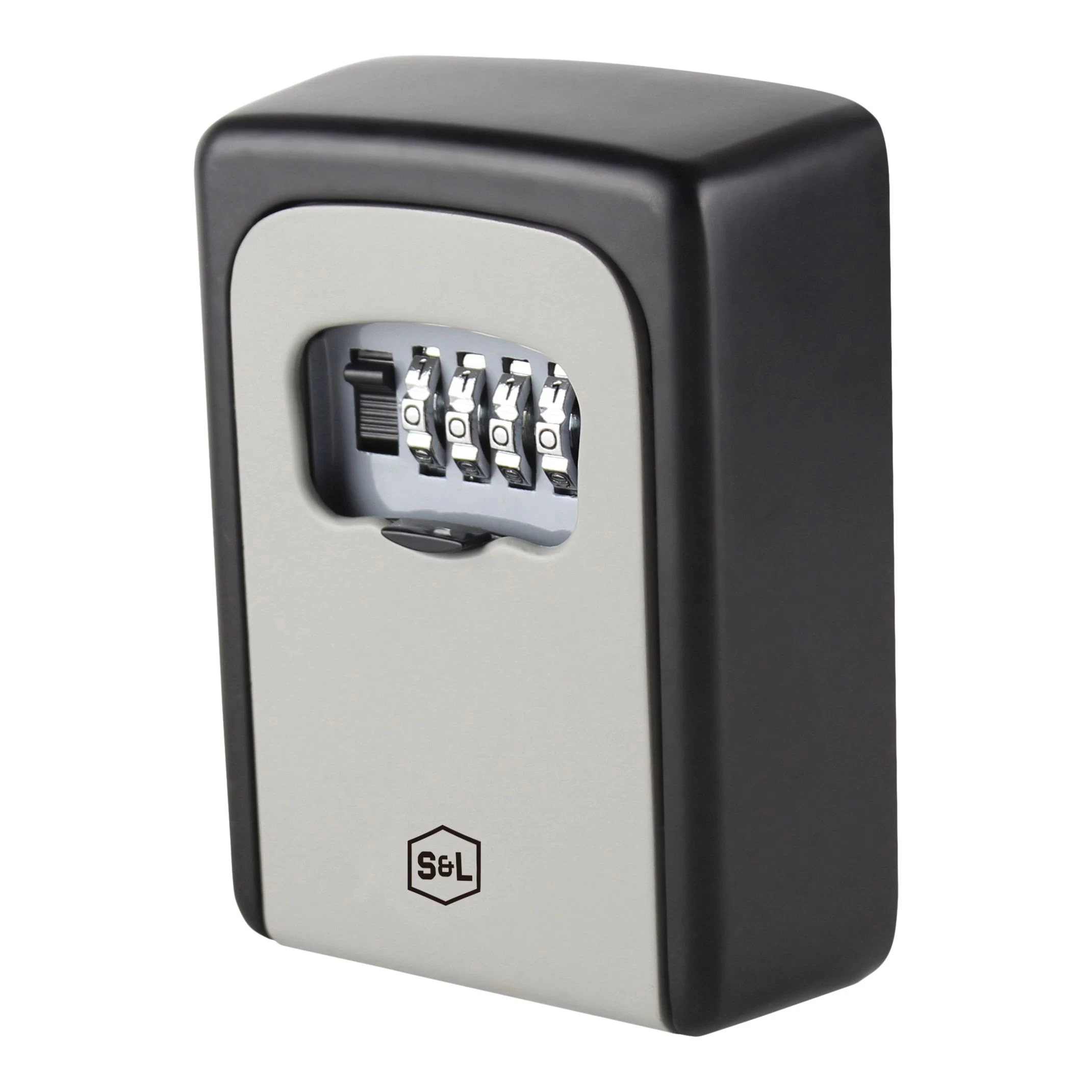 Smith & Locke 4 Digit Wall-mounted Internal & External Combination Key Safe 3 Smith & Locke 4 Digit Wall-mounted Internal & External Combination Key Safe