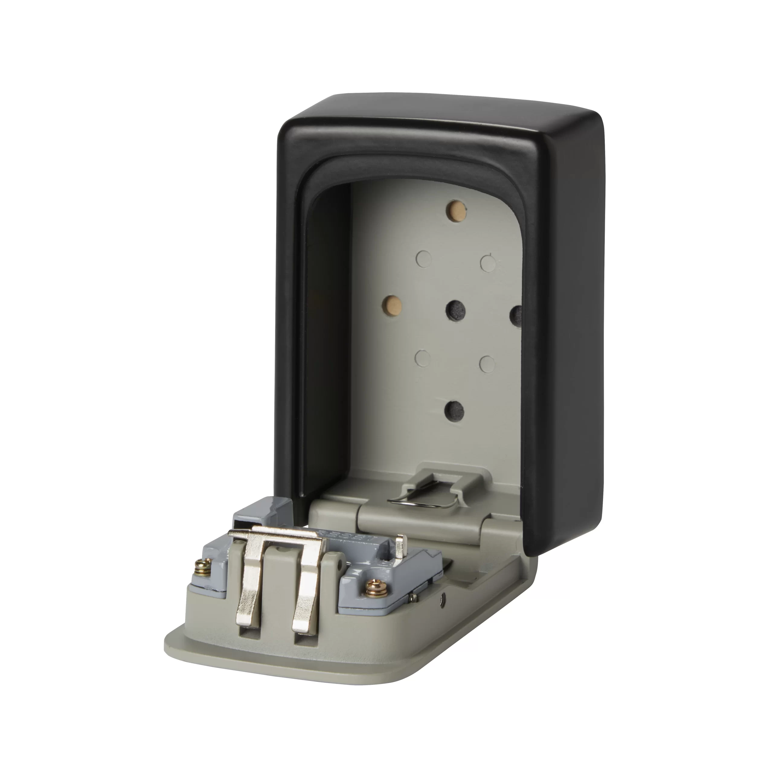 Smith & Locke 4 Digit Wall-mounted Internal & External Combination Key Safe 4 Smith & Locke 4 Digit Wall-mounted Internal & External Combination Key Safe - Image 2