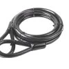 Smith & Locke Black Braided Steel Security Cable, (L)3m (Dia)15mm 1 Smith & Locke Black Braided Steel Security Cable, (L)3m (Dia)15mm -Professional Electrical Lighting Store smith locke black braided steel security cable l 3m dia 15mm3663602834977 01bq