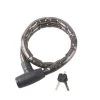 Smith & Locke Black Steel Cable Lock (L)1.2m 1 Smith & Locke Black Steel Cable Lock (L)1.2m -Professional Electrical Lighting Store smith locke black steel cable lock l 1 2m3663602835080 02bq