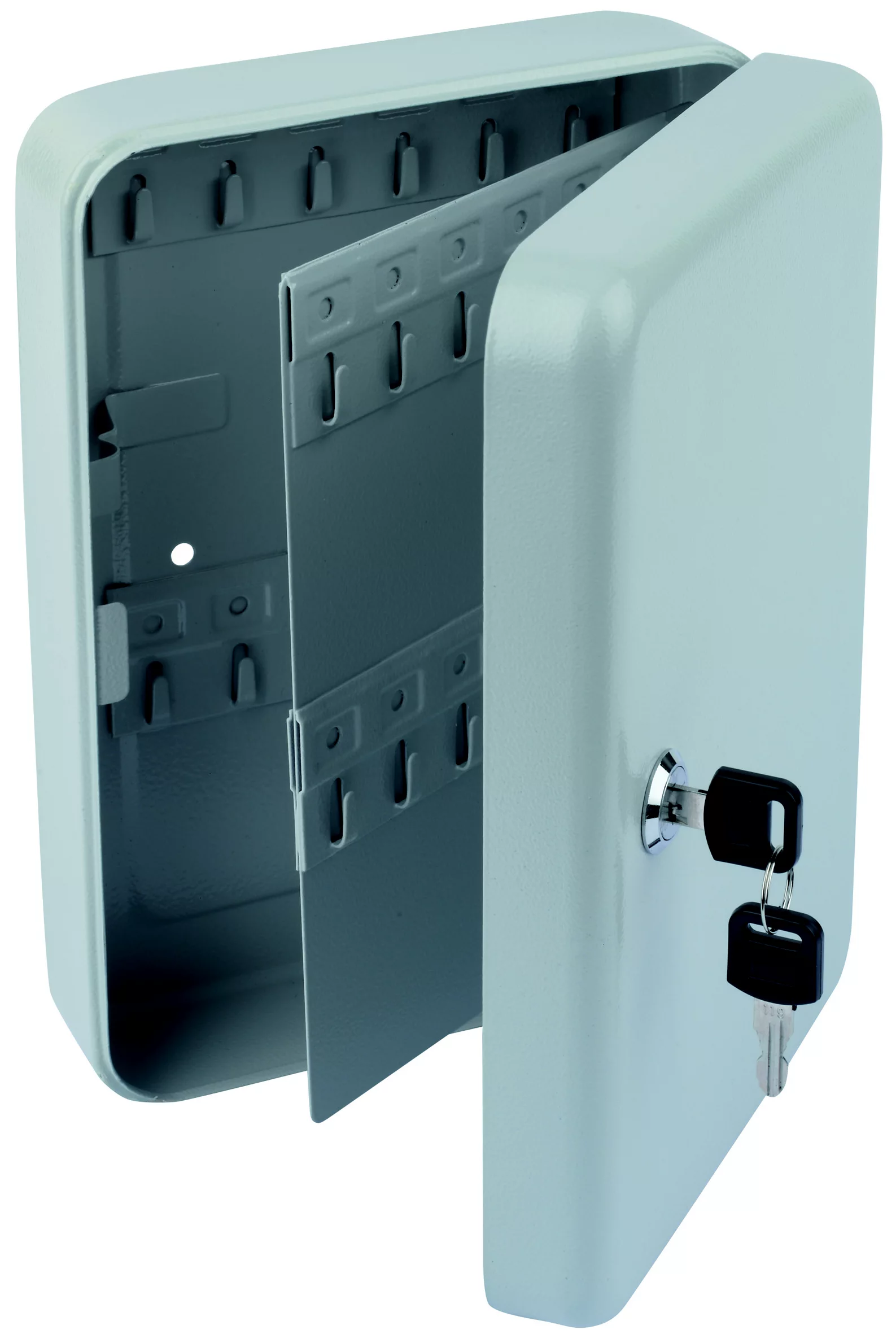 Smith & Locke Cylinder Medium 48 Hook Key-locked Key Cabinet 6 Smith & Locke Cylinder Medium 48 Hook Key-locked Key Cabinet - Image 4