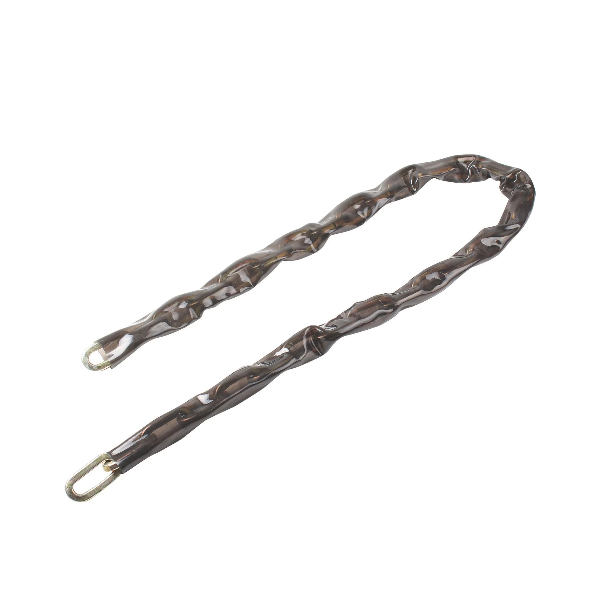 Smith & Locke Grey Steel Security Chain, (L)1.5m (Dia)10mm 3 Smith & Locke Grey Steel Security Chain, (L)1.5m (Dia)10mm