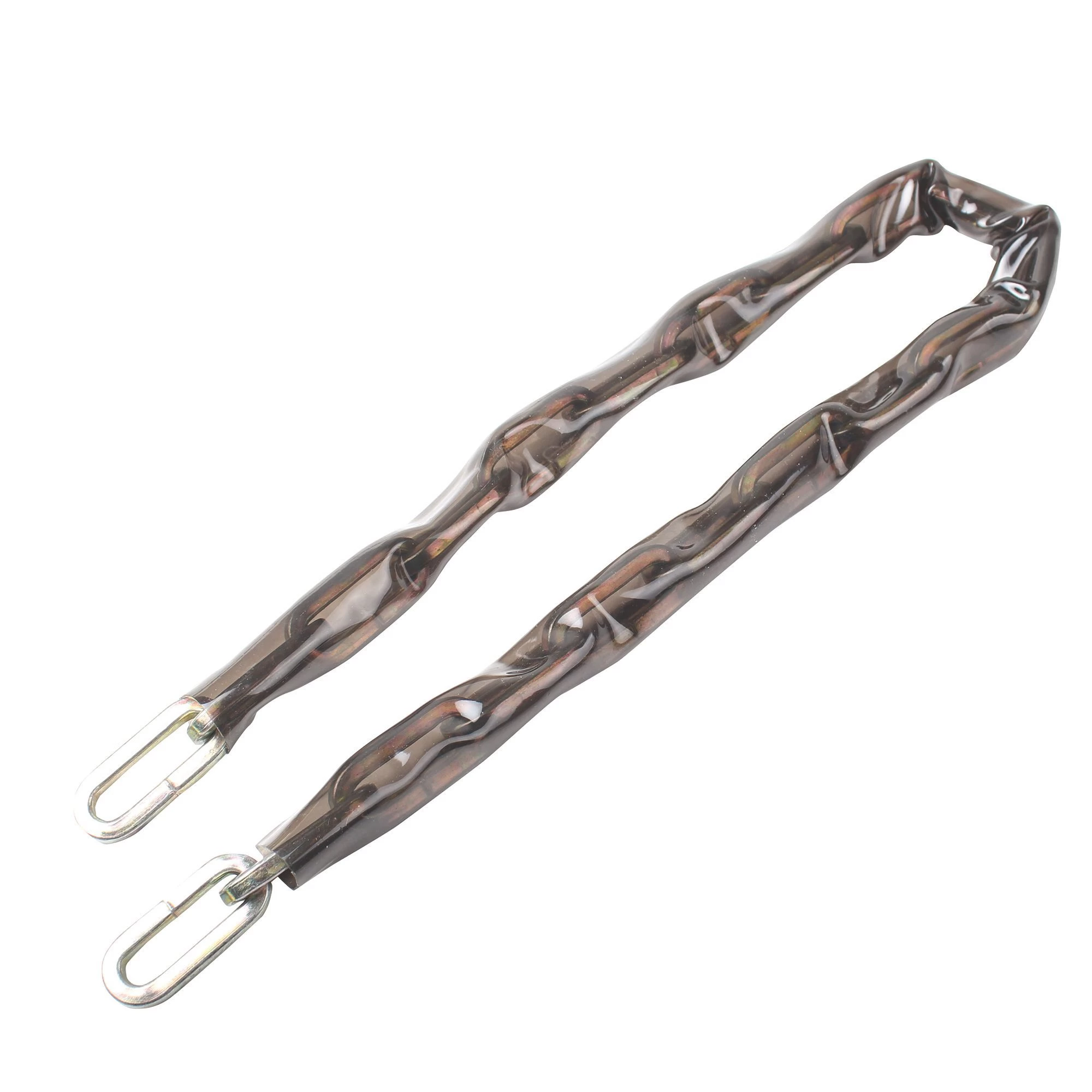 Smith & Locke Grey Steel Security Chain, (L)1m (Dia)8mm 3 Smith & Locke Grey Steel Security Chain, (L)1m (Dia)8mm