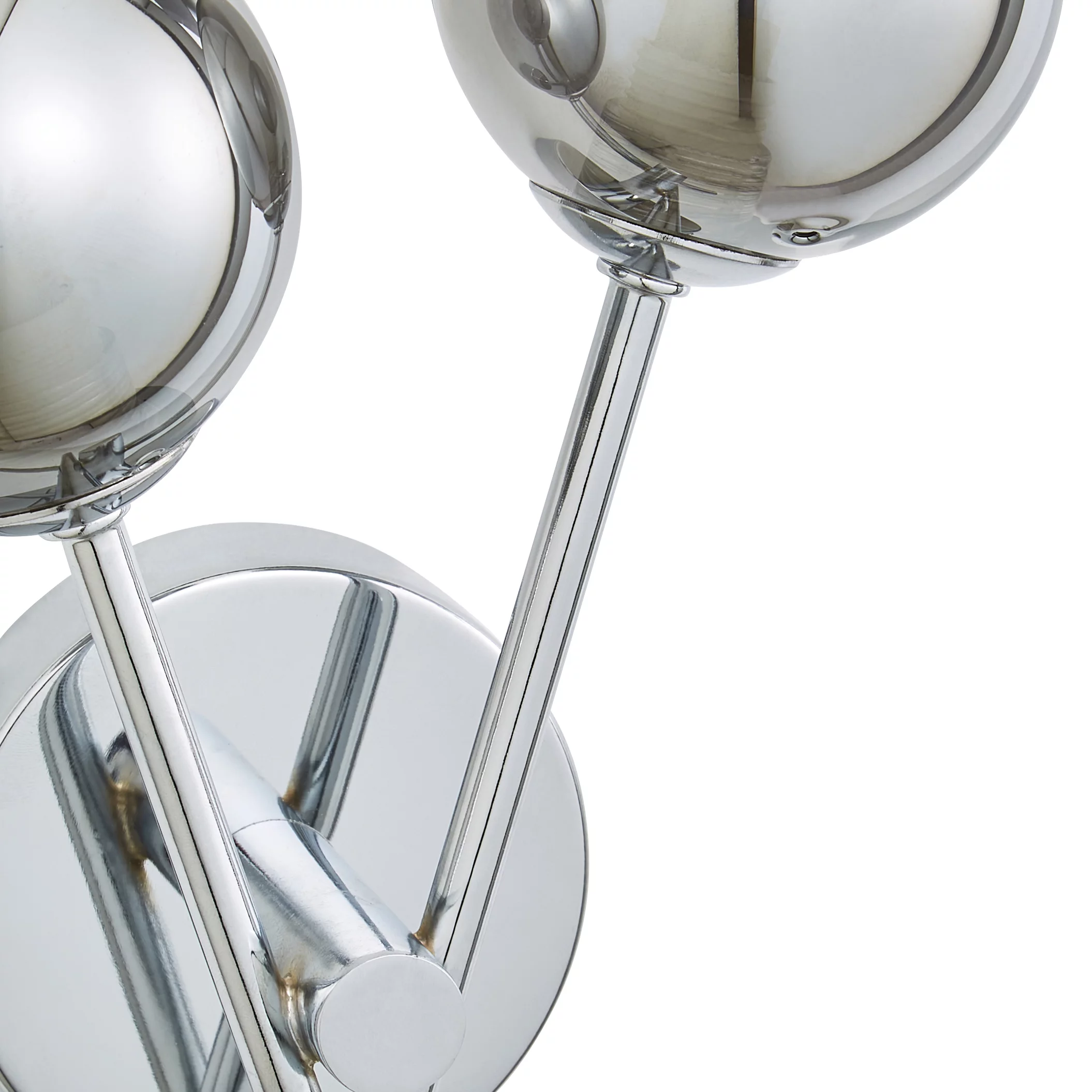 Spa Avalon Gloss Chrome Wired Wall Light 5 Spa Avalon Gloss Chrome Wired Wall Light - Image 3