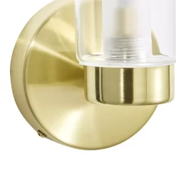 Spa Holts Satin Brass Wired Wall Light 7 Spa Holts Satin Brass Wired Wall Light -Professional Electrical Lighting Store spa holts satin brass wired wall light5020024709715 36c bq
