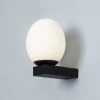 Spa KILN Matt Black Bathroom Wired Bathroom Wall Light 1 Spa KILN Matt Black Bathroom Wired Bathroom Wall Light -Professional Electrical Lighting Store spa kiln matt black bathroom wired bathroom wall light5020024711077 01i bq
