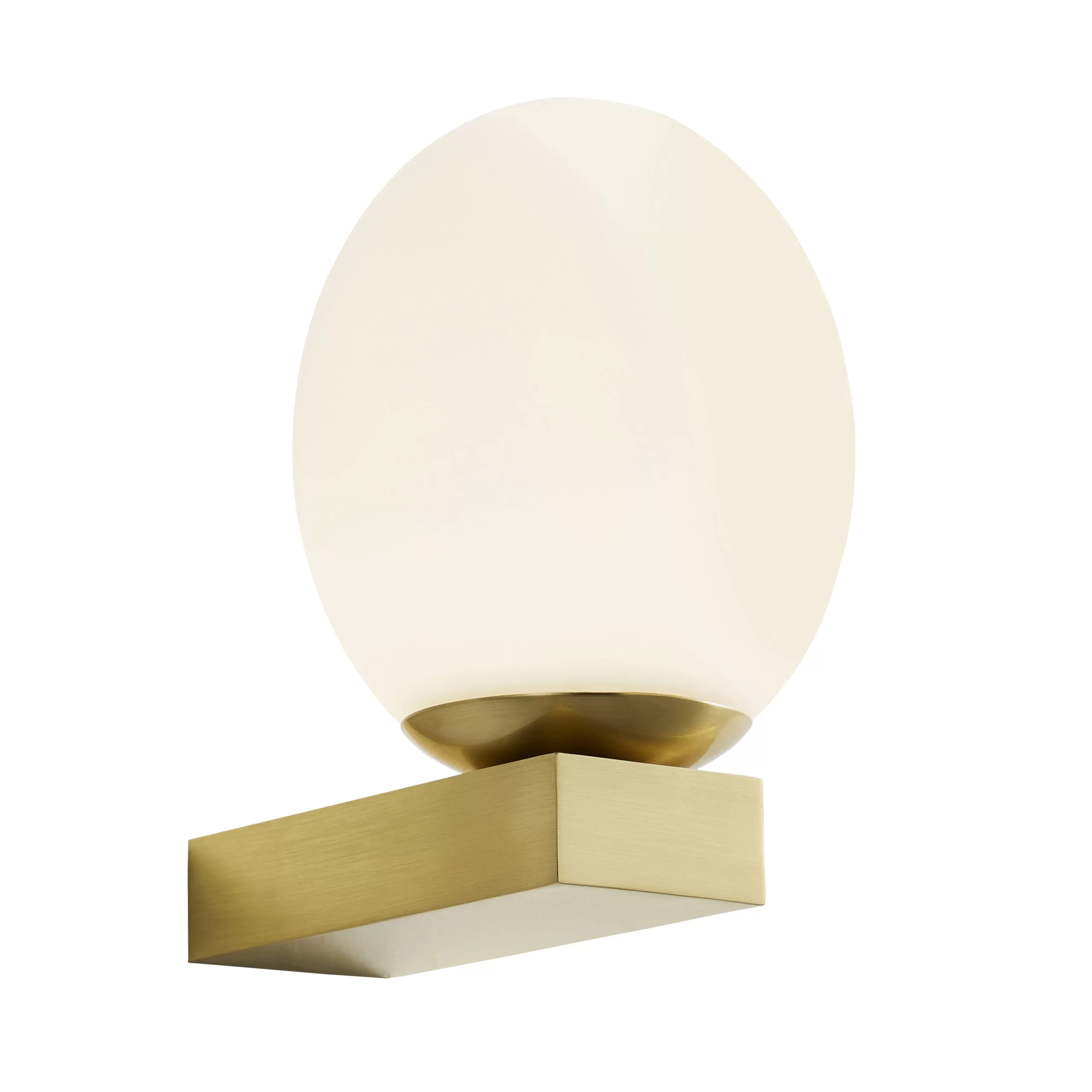 Spa Kiln Satin Brass Wired Wall Light 3 Spa Kiln Satin Brass Wired Wall Light